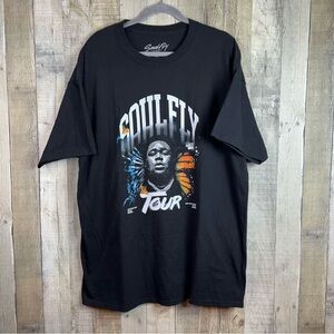 Rod Wave Soulfly Tour Official Tour Merch of Rod Wave Size 2XL T-Shirt